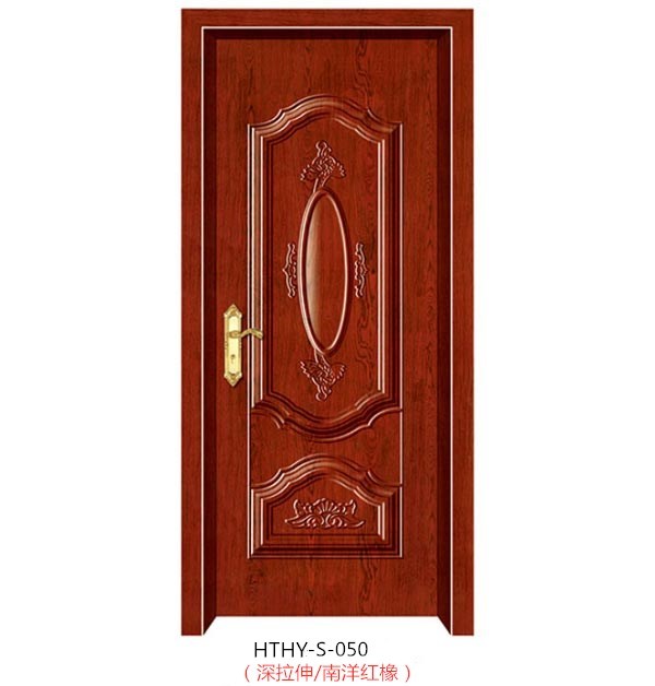 高档烤漆钢木门