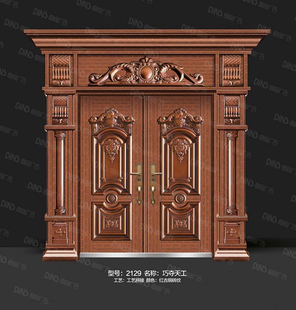 工艺拼接门系列